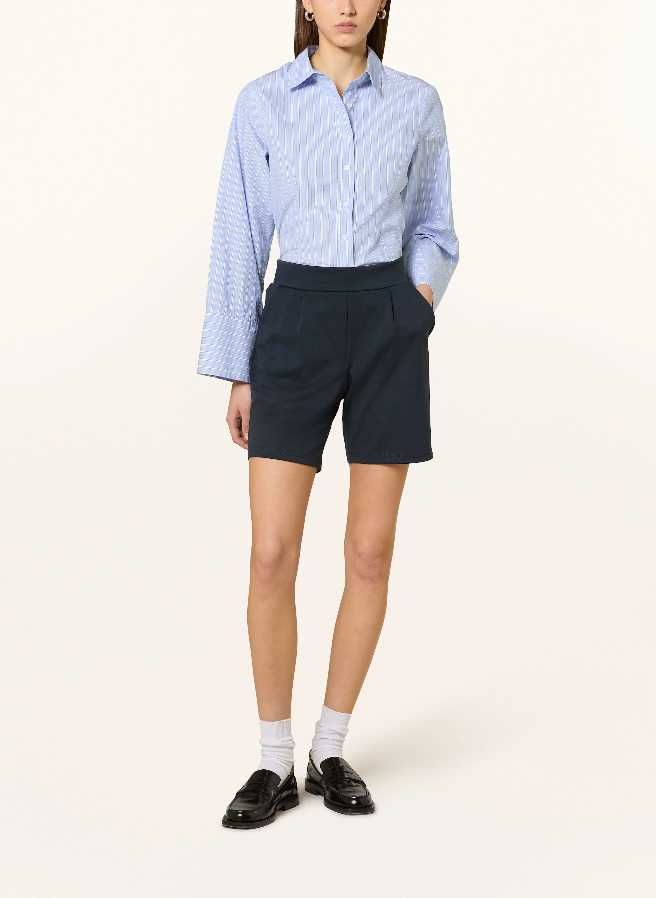 ICHI Sweatshorts IHKATE