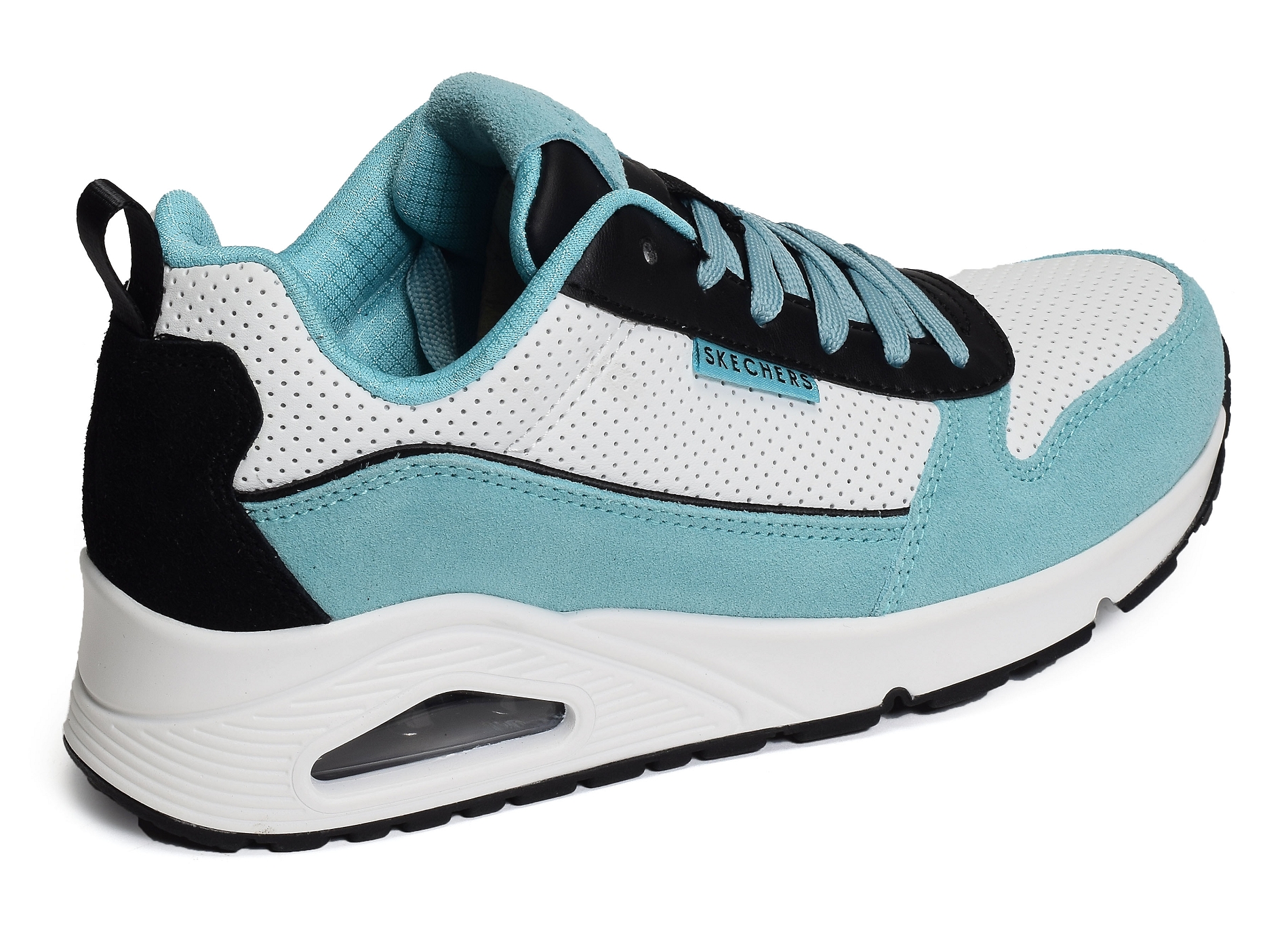 Uno two much fun turquoise