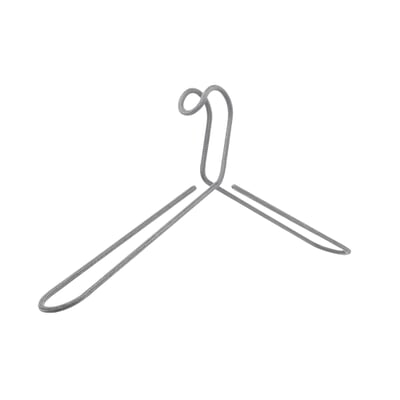 Kleiderbügel Gallo Tex, Grau