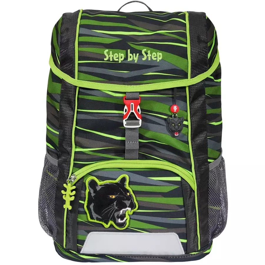 Step by KID - Rucksack-Set 3tlg. 35 cm Wild Cat Chiko