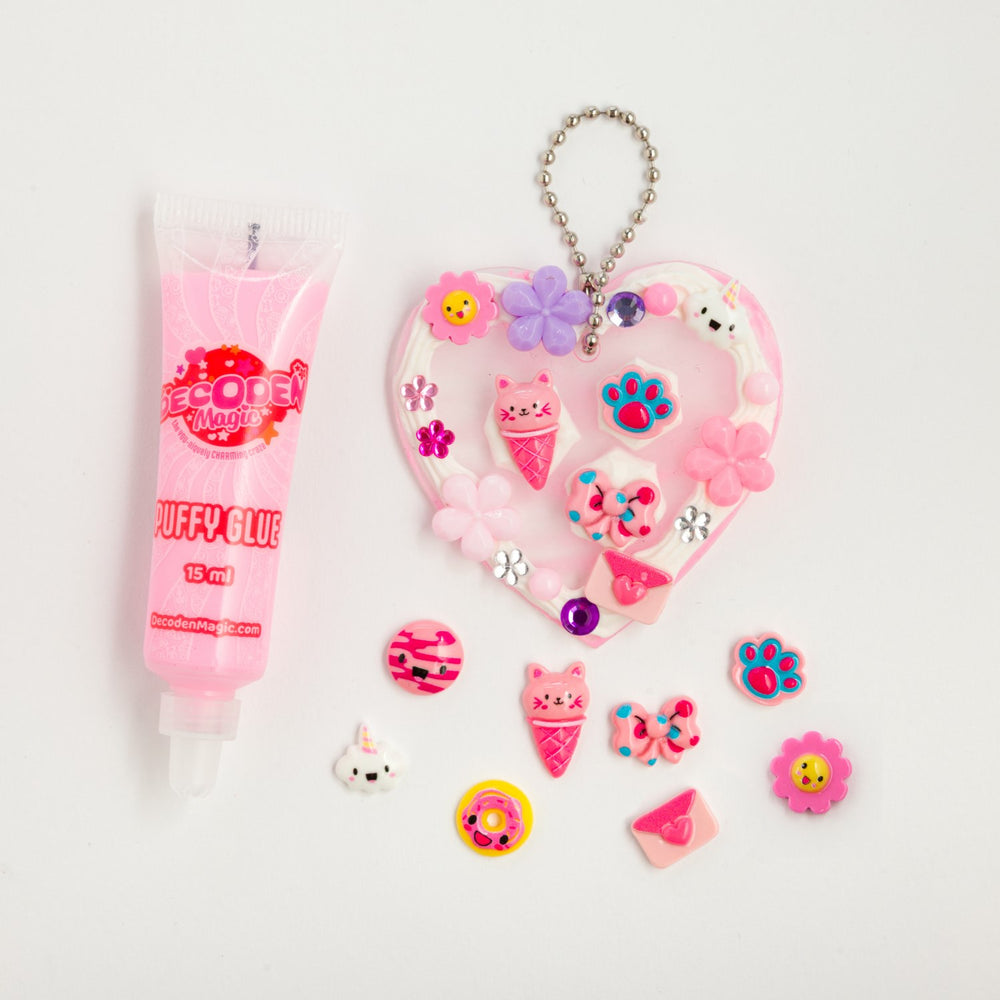 Køb Decoden Magic Mini Smuk Kat Taskevedhæng