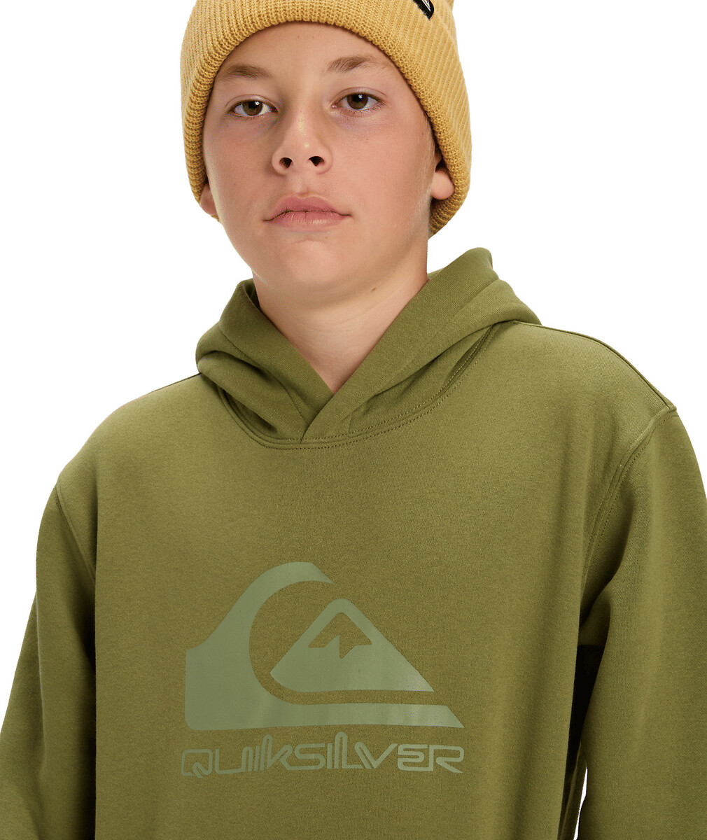 QUIKSILVER<br>Moletom com capuz feito de lã escovada