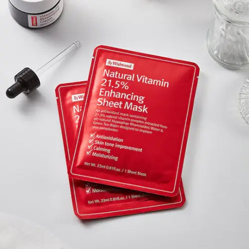 Natural Vitamin 21.5% Enhancing Sheet Mask