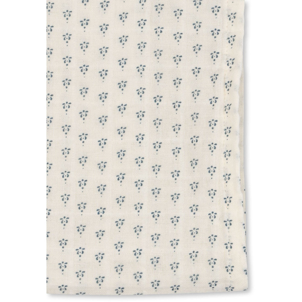 Køb Konges Sløjd Fanga Fontana Punto Blu Bellini 3 Pak Muslin Cloth GOTS
