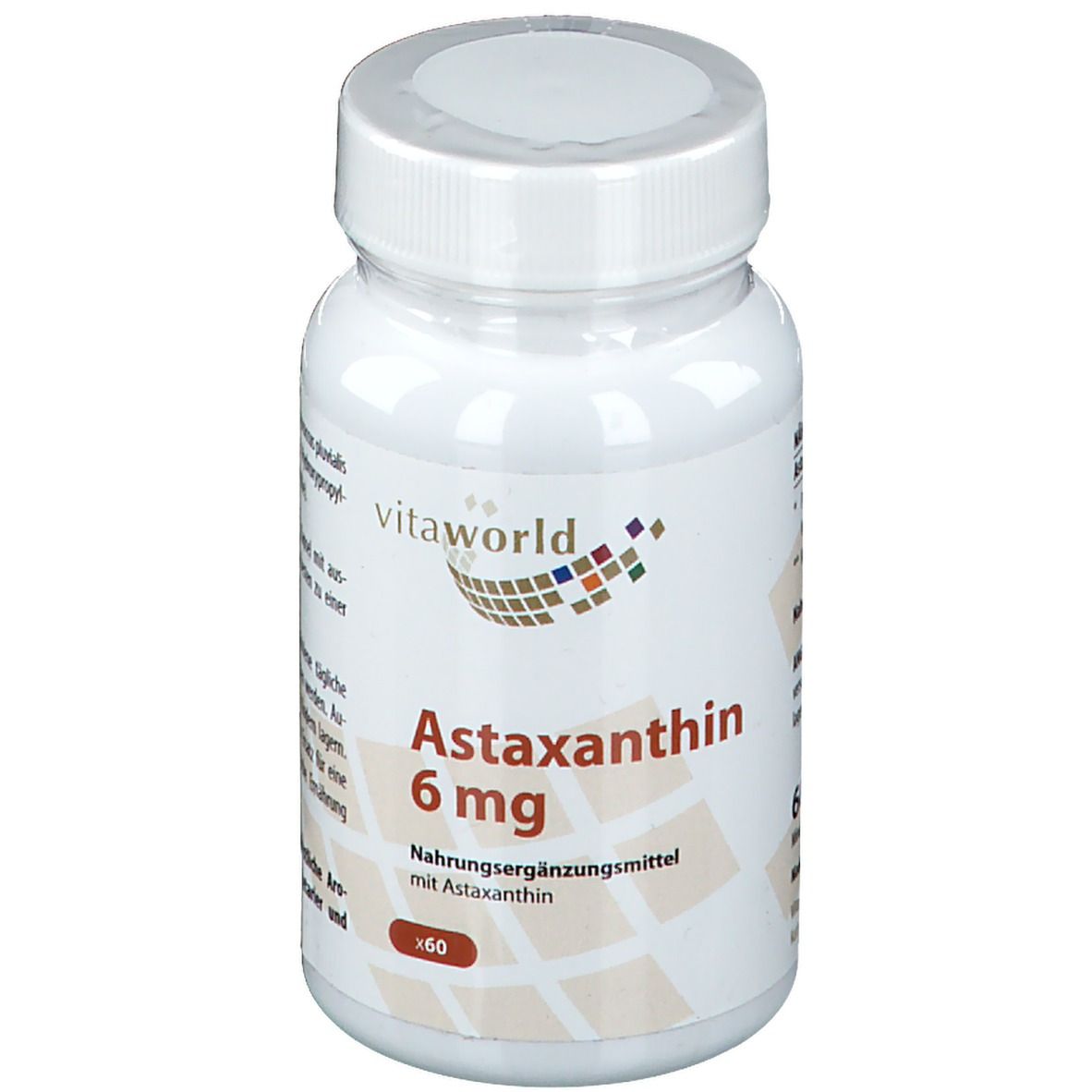 Astaxanthin 6 mg