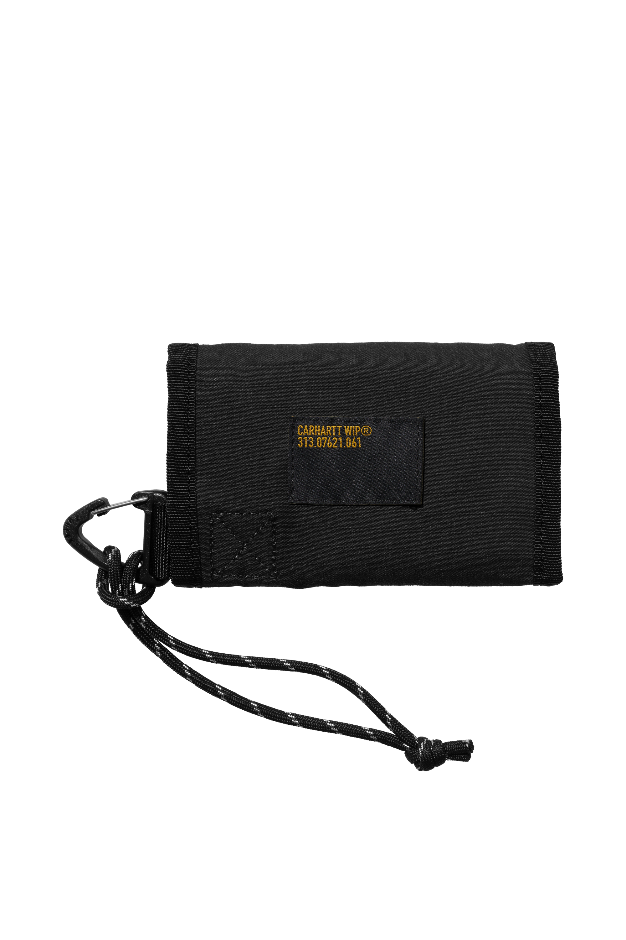 CARHARTT WIP Portefeuille Haste Wallet Noir