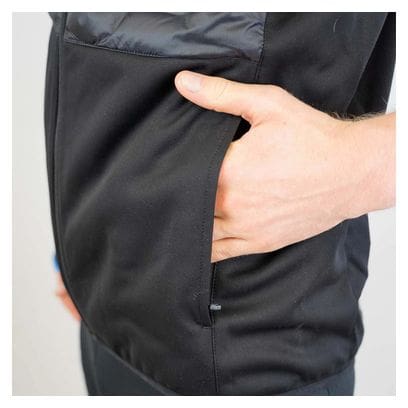 Veste Sans manches Thermique Raidlight Sorona Hybrid Noir