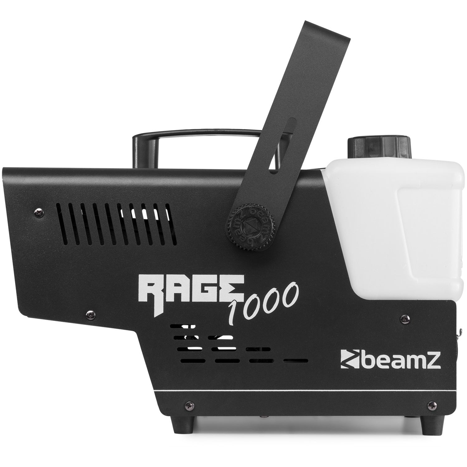 BeamZ RAGE 1000LED rookmachine met timer controller