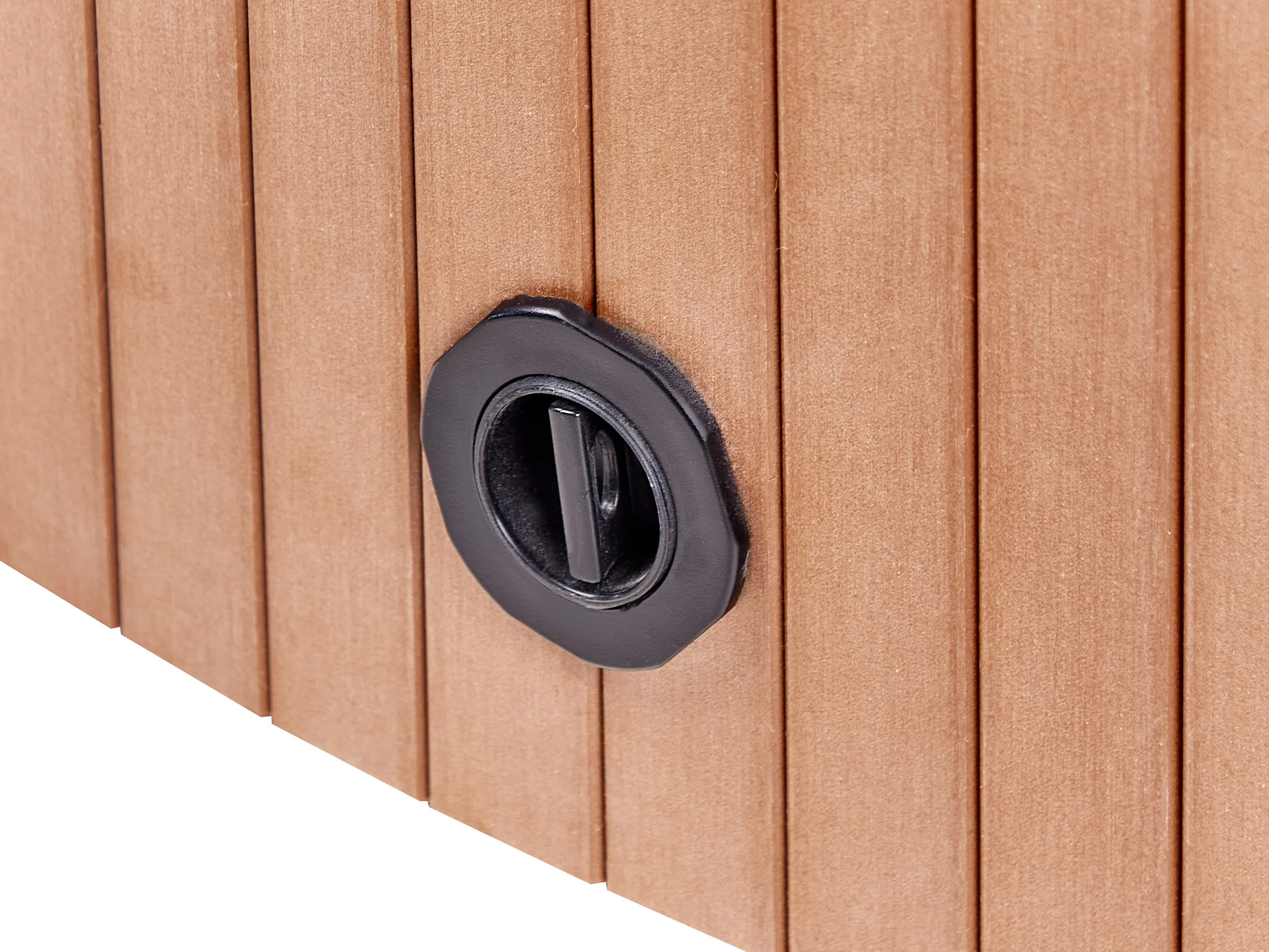 Buiten hottub met LED MARFIL Wit