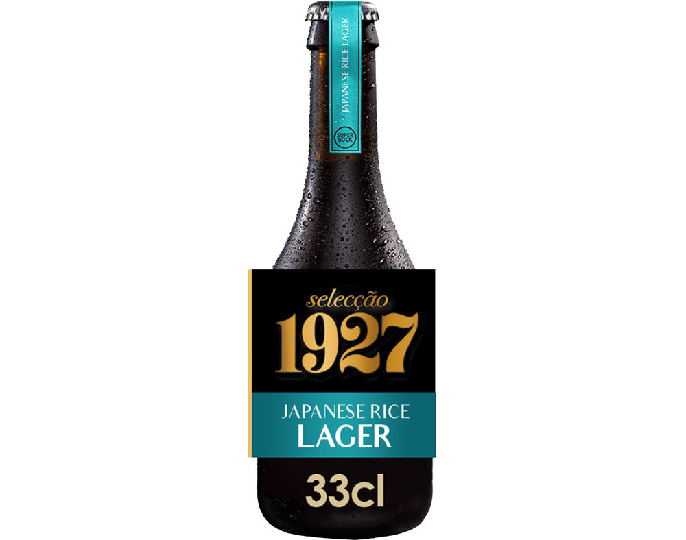 CERVEJA SUPER BOCK 1927 JAPAN RICE LAGER 0.33L