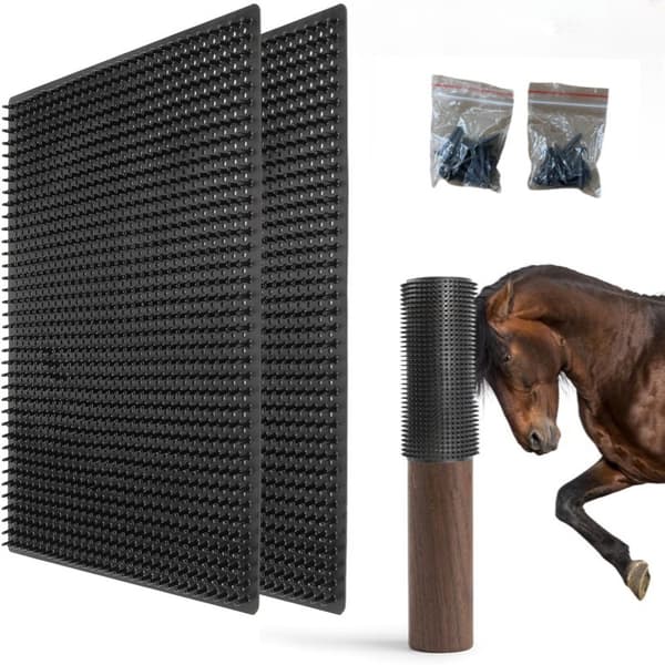 INF Kløestolpe for hest  M