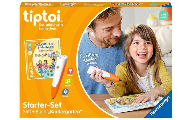 Ravensburger Lernspielzeug »tiptoi Starter-Set: Kindergarten«