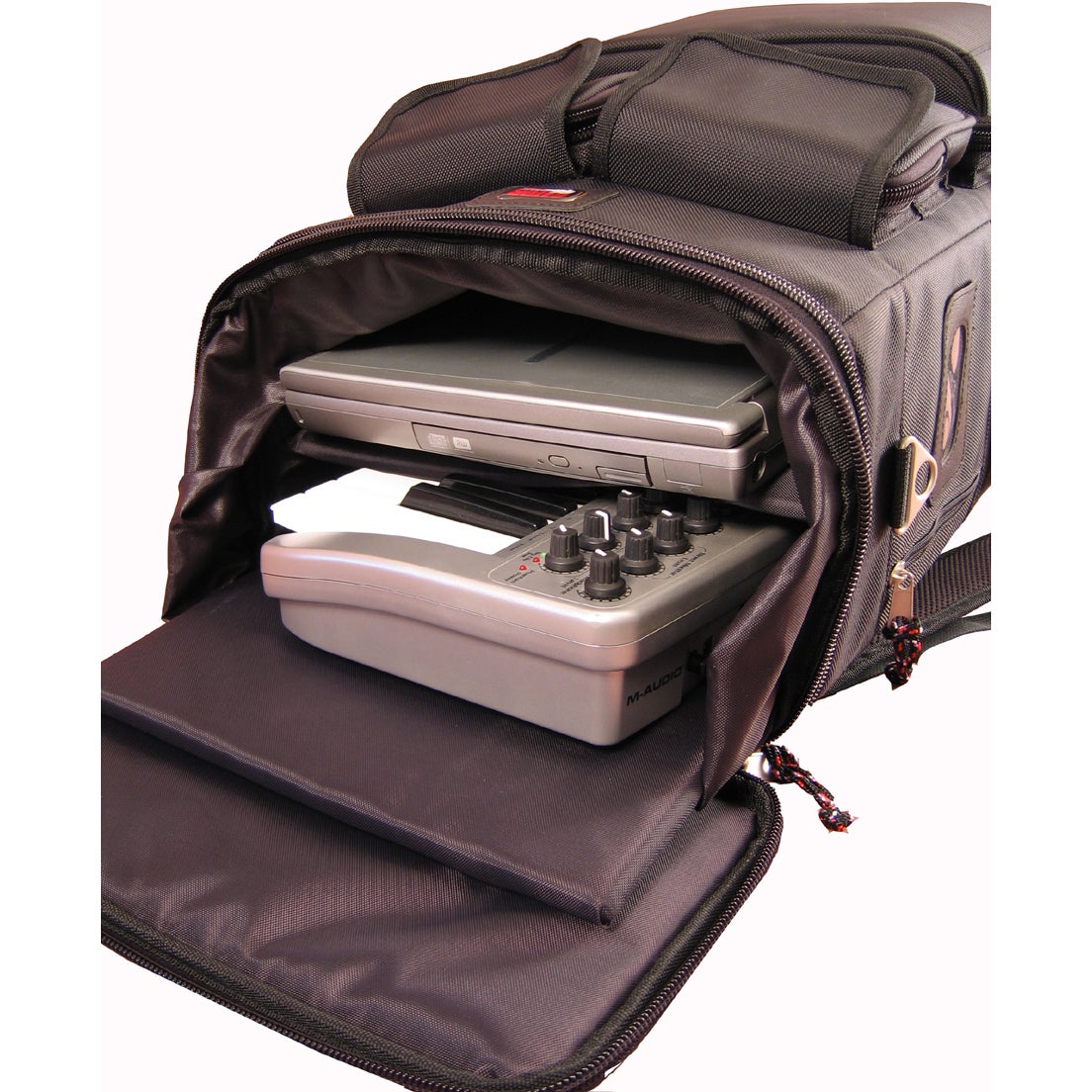Gator Cases GK-LT25W Midi Controller And Laptop Backpack voor 25 tot 37 toetsen en laptop