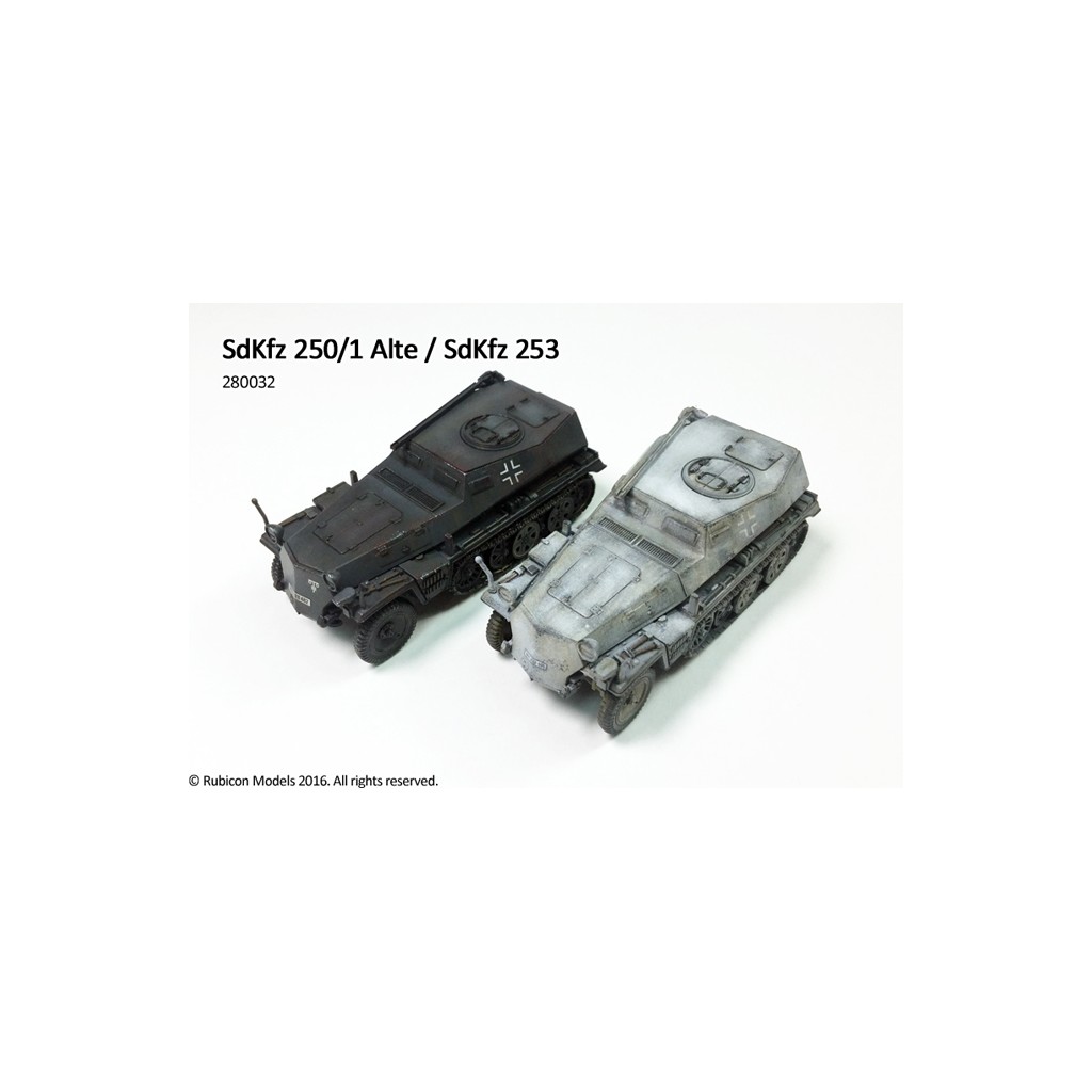 SdKfz 250/1 Alte / SdKfz 253