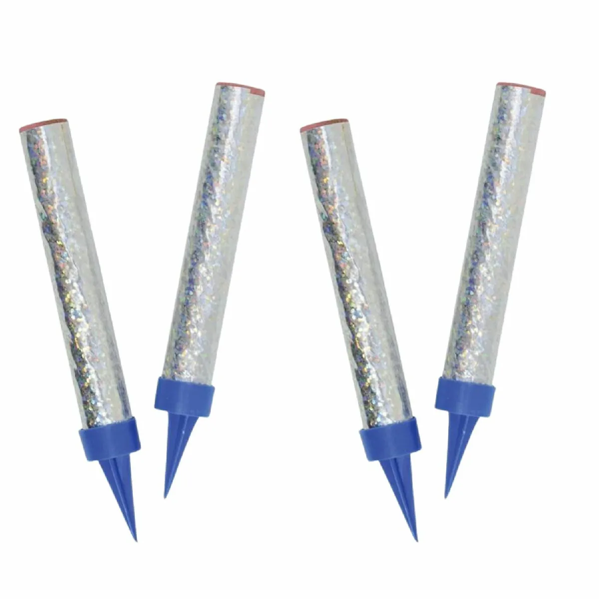 ScrapCooking 4 bougies-fontaines lumineuses 12 cm