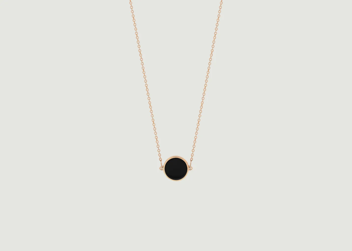 Collier Mini Ever Disc Ginette NY