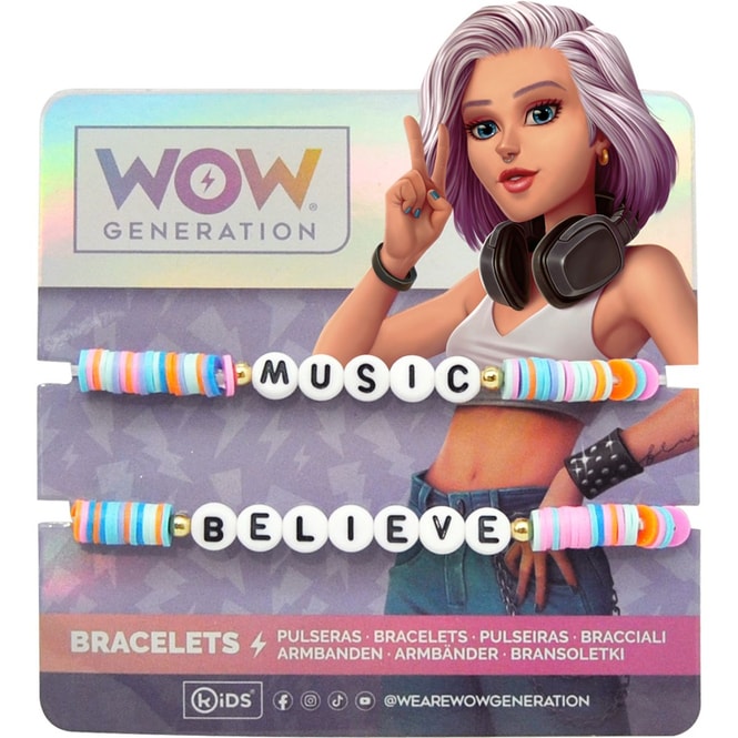 WOW Generation - Armbänder - 2er Set