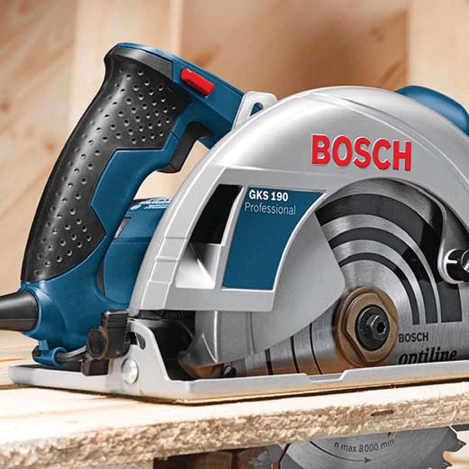 Bosch Professional GKS 190 Cirkelzaag 190mm 1400W - 0601623000
