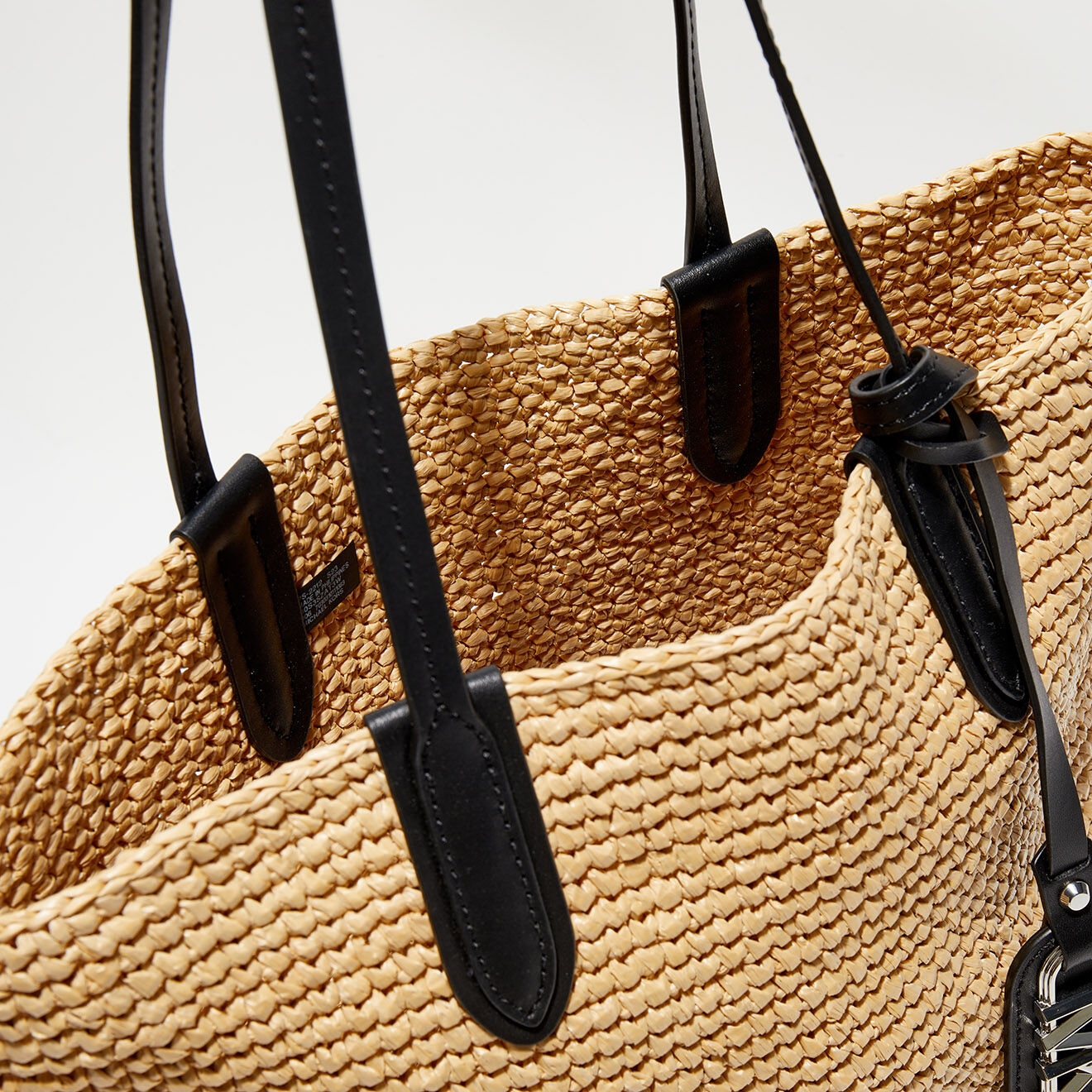 Michael Kors Cabas naturel Eliza beige - 38x39x4 cm