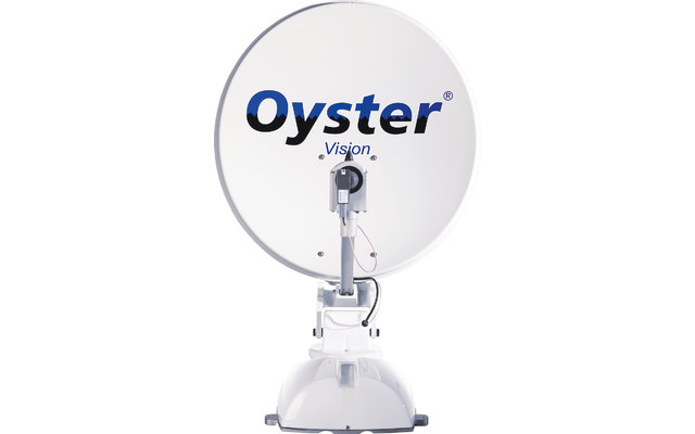 Ten Haaft Oyster Vision vollautomatische Sat Anlage
