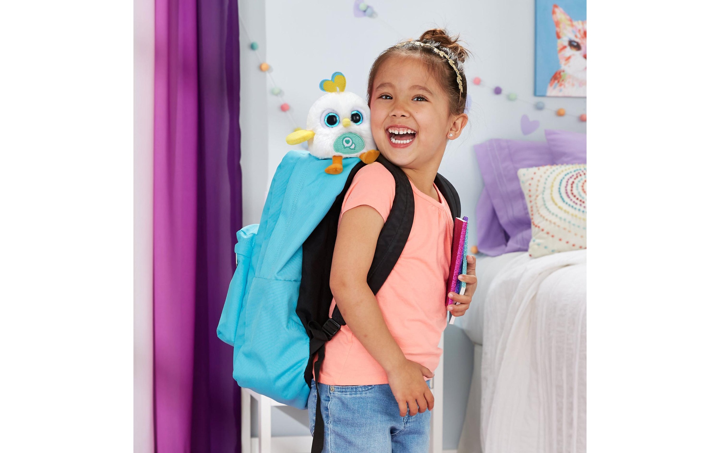 Vtech® Plüschfigur »Lolibirds assortiert -FR-«
