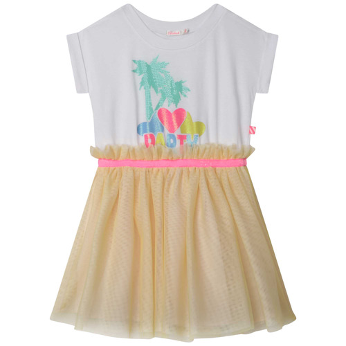 Billieblush - U12811-10P - Blanc / Jaune