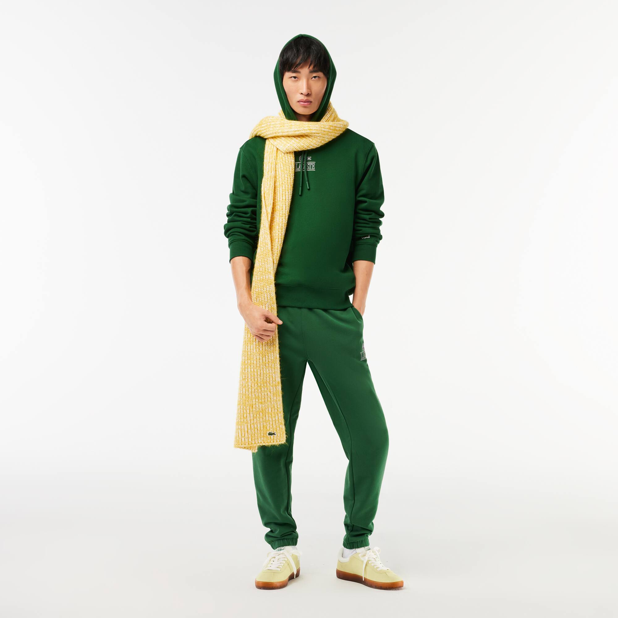 Sweatshirt à capuche Jogger avec imprimé Lacoste Sweatshirts - Vert - Lacoste - Homme