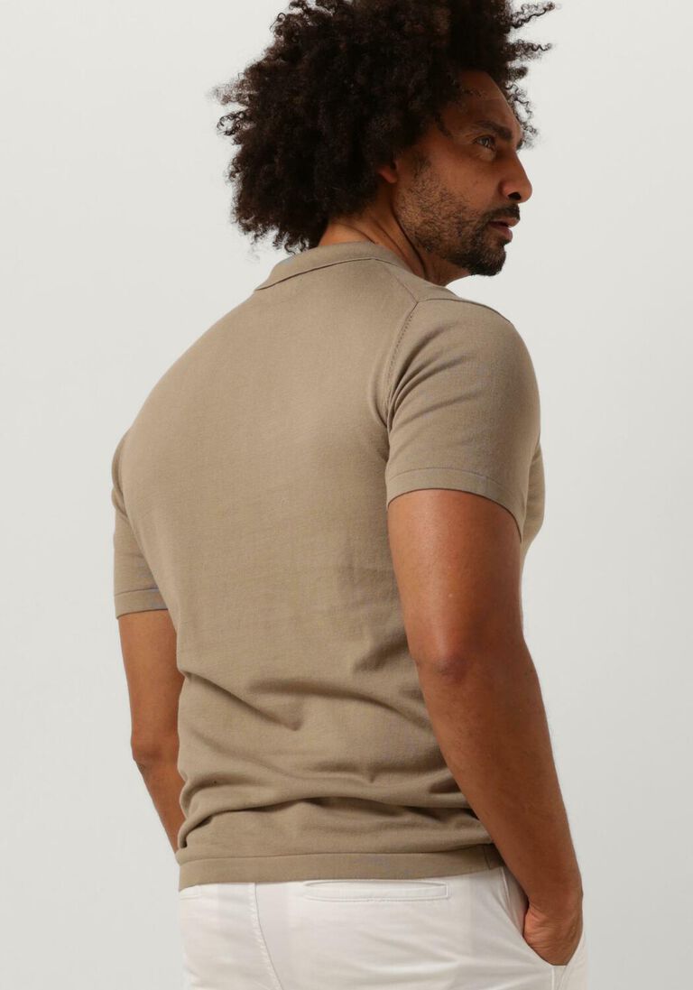 DSTREZZED beige dstrezzed polo ds_camilo polo