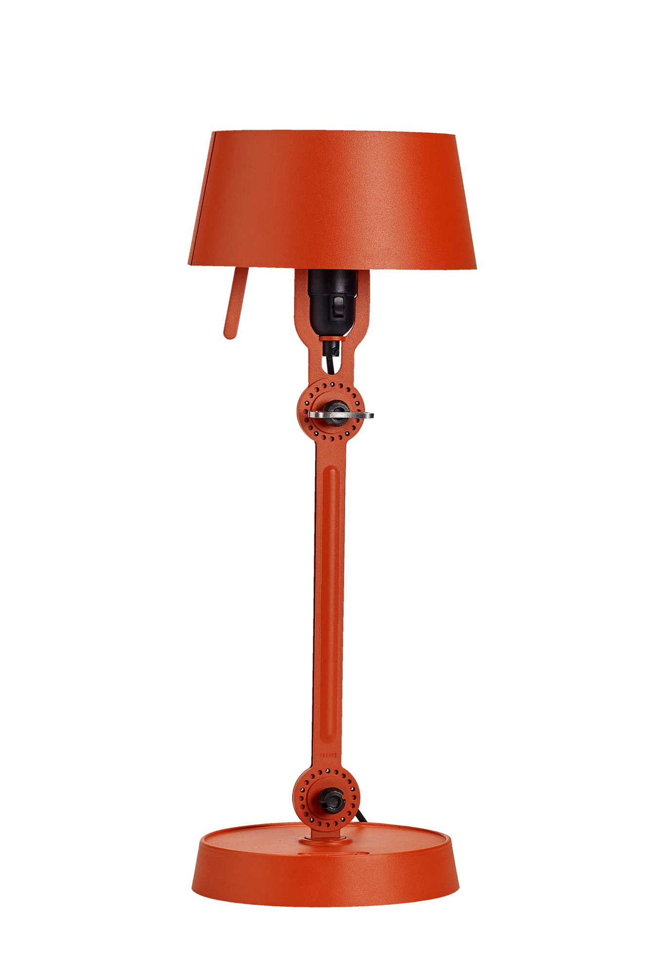 Tafellamp Bolt small striking orange