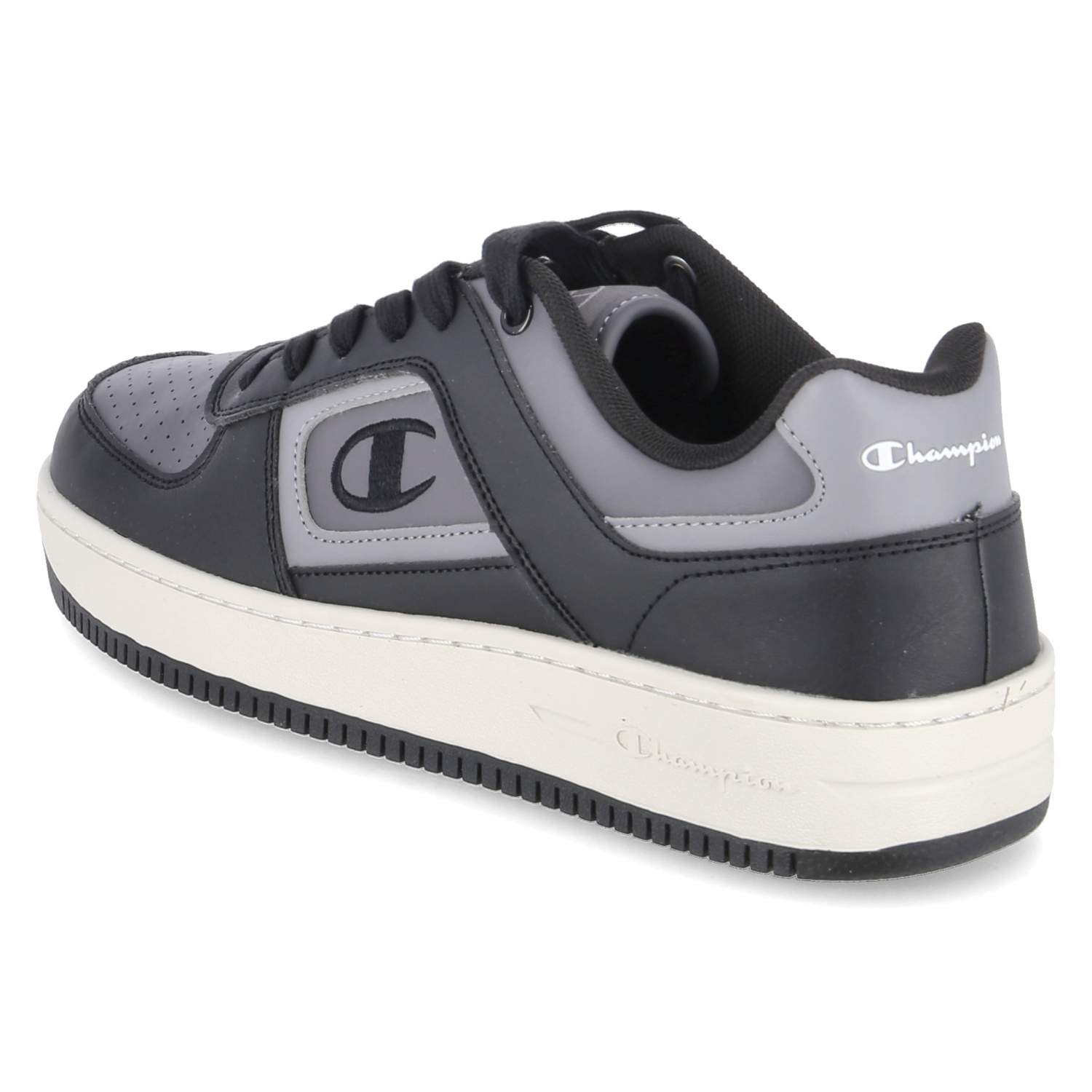 Champion Low Sneaker FOUL PLAY ELEMENT - nbk/dk.grey