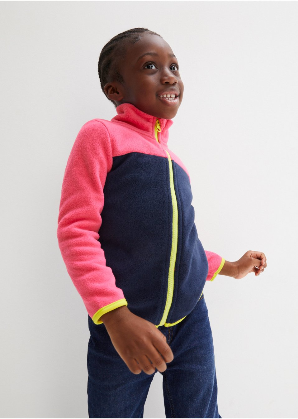 Veste polaire enfant