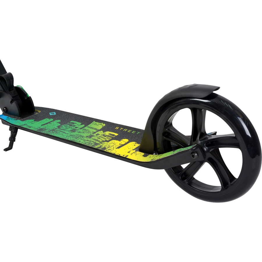 SCHILDKRÖT® City Scooter Street Artist 2.0 200 mm, grün