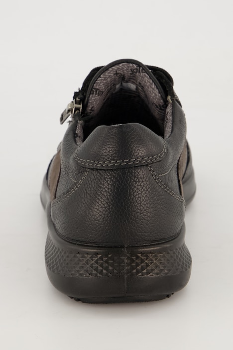 Halbschuh, von Jomos, mit Reißverschluss, echtes Leder, bis Gr. 50