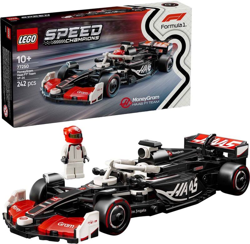 LEGO - Speed Champions - MoneyGram Haas VF-24 - Bouwpakket - 2024