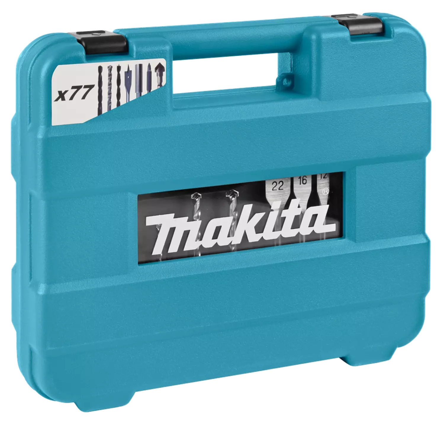 Makita D-47226 Boor-/schroefbitset 77-delig