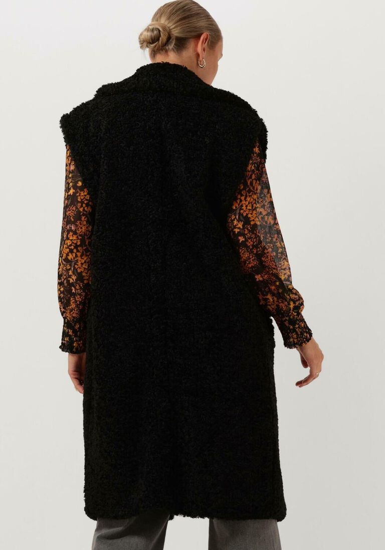 NOTRE-V zwarte notre-v gilet teddy gilet