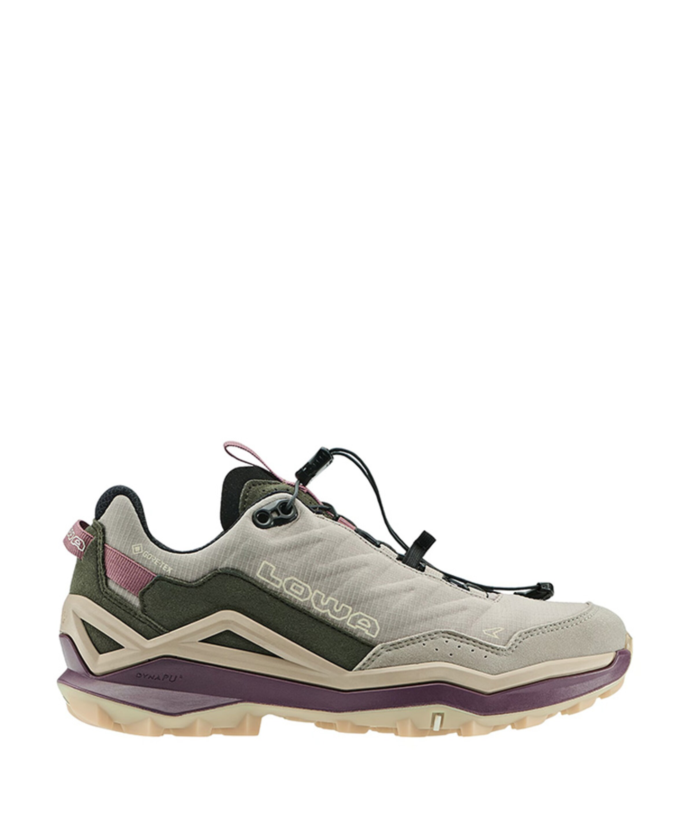 Lowa Maddox Pro GTX Lo SL Ws dames wandelschoenen beige