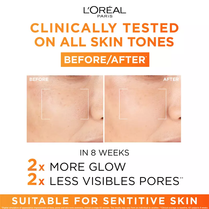 L'Oréal Paris Revitalift Clinical 12% Vitamin C Serum 30 ml
