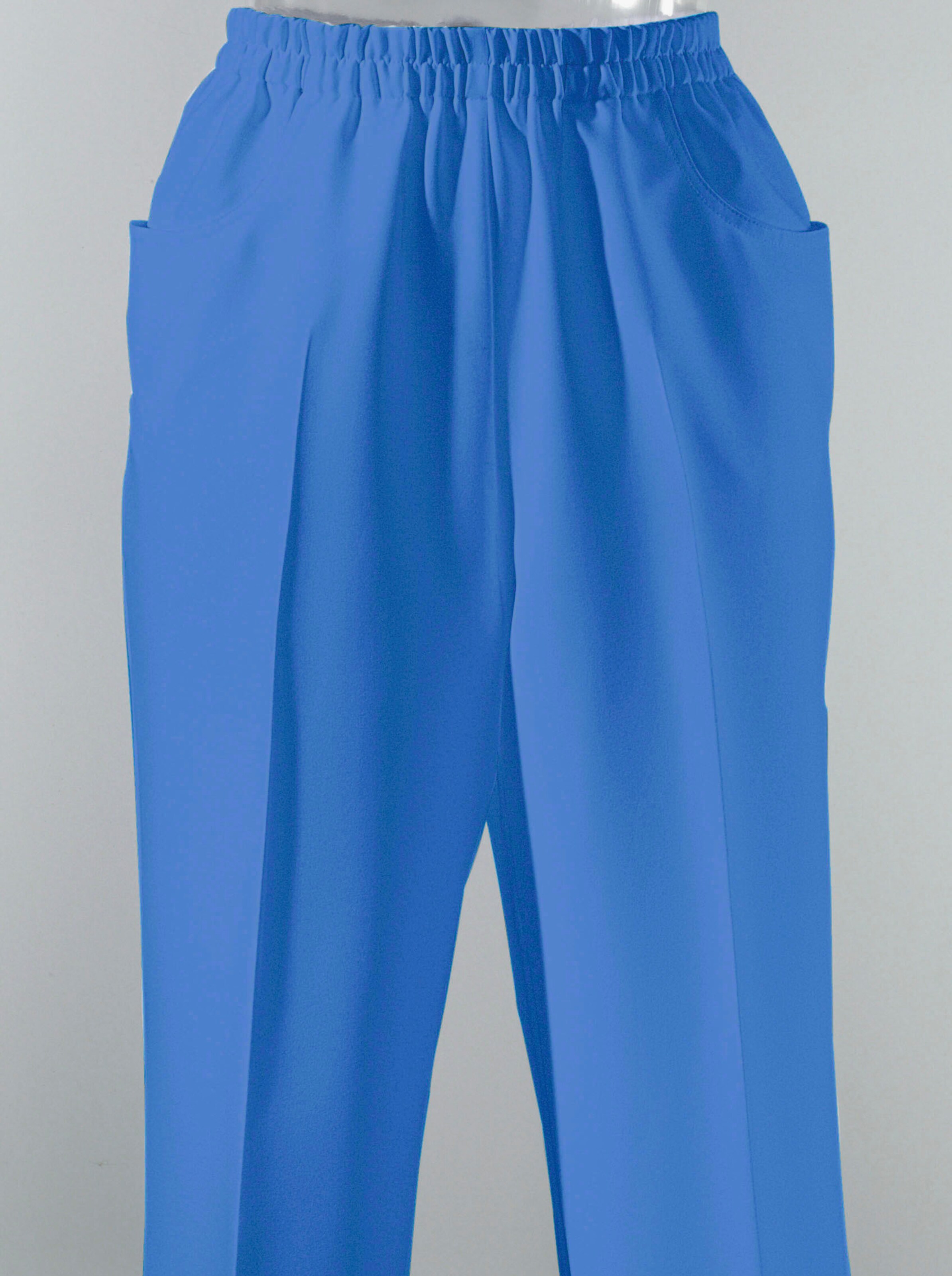 Caprihose mit Bügelfalte