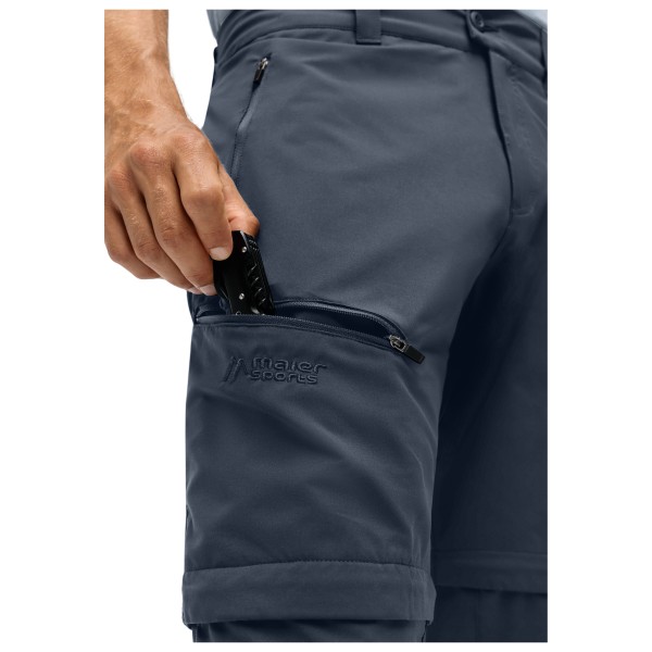 Maier Sports - Tajo Zip Loop - Pantalon convertible