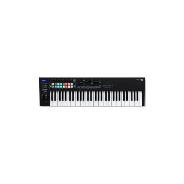 Novation Teclado Controlador MIDI Launchkey 61 MK3 61 Teclas