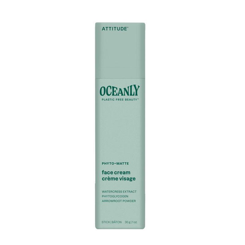 Attitude Oceanly Phyto Matte Gezichtscrème Stick 30g