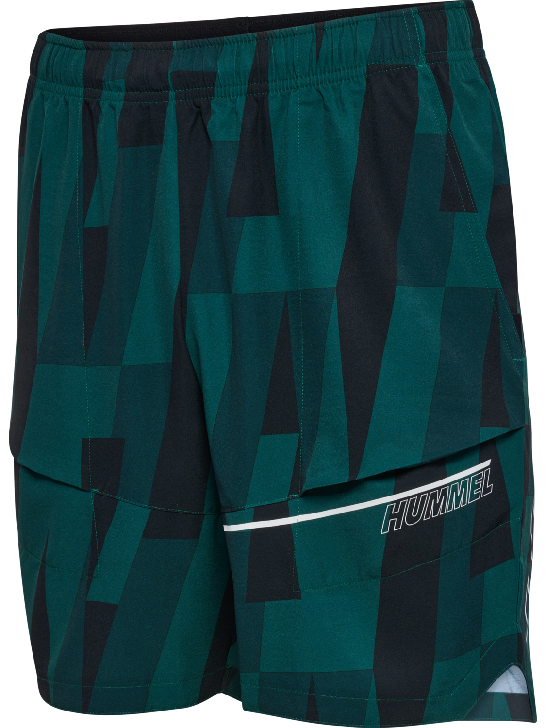 hmlCOURT AOP POCKET SHORTS