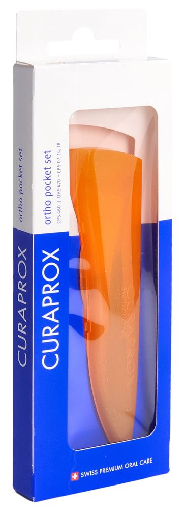 CURAPROX CPS 460 ortho pocket set Box 1 Stk