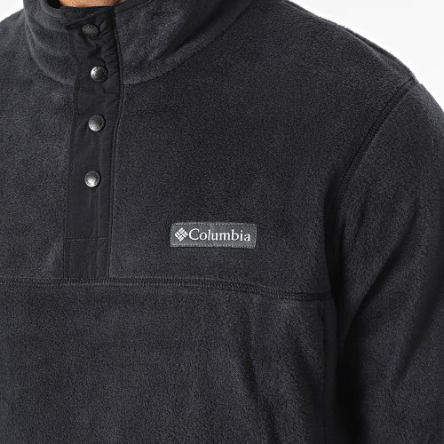 Sweat Col Zippé Steens Mountain 1861681 Noir