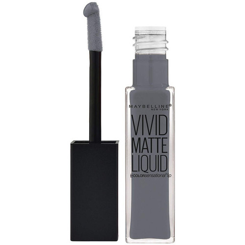 Maybelline New York - Barra de labios Vivid Matte Liquid Gris