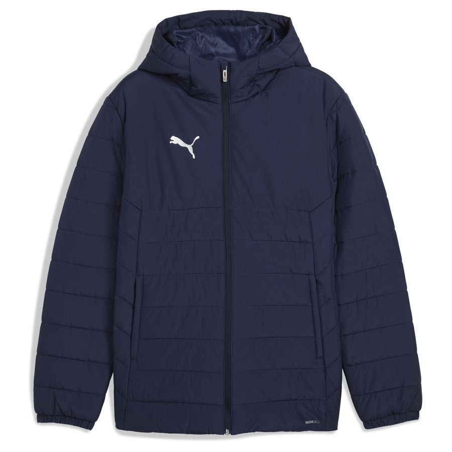 PUMA Manteau d'Hiver teamADDITIONS Padded - PUMA Navy/Argenté