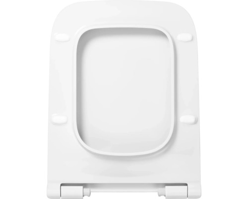 Jungborn toiletzitting DRIE wit met soft-close mechanisme