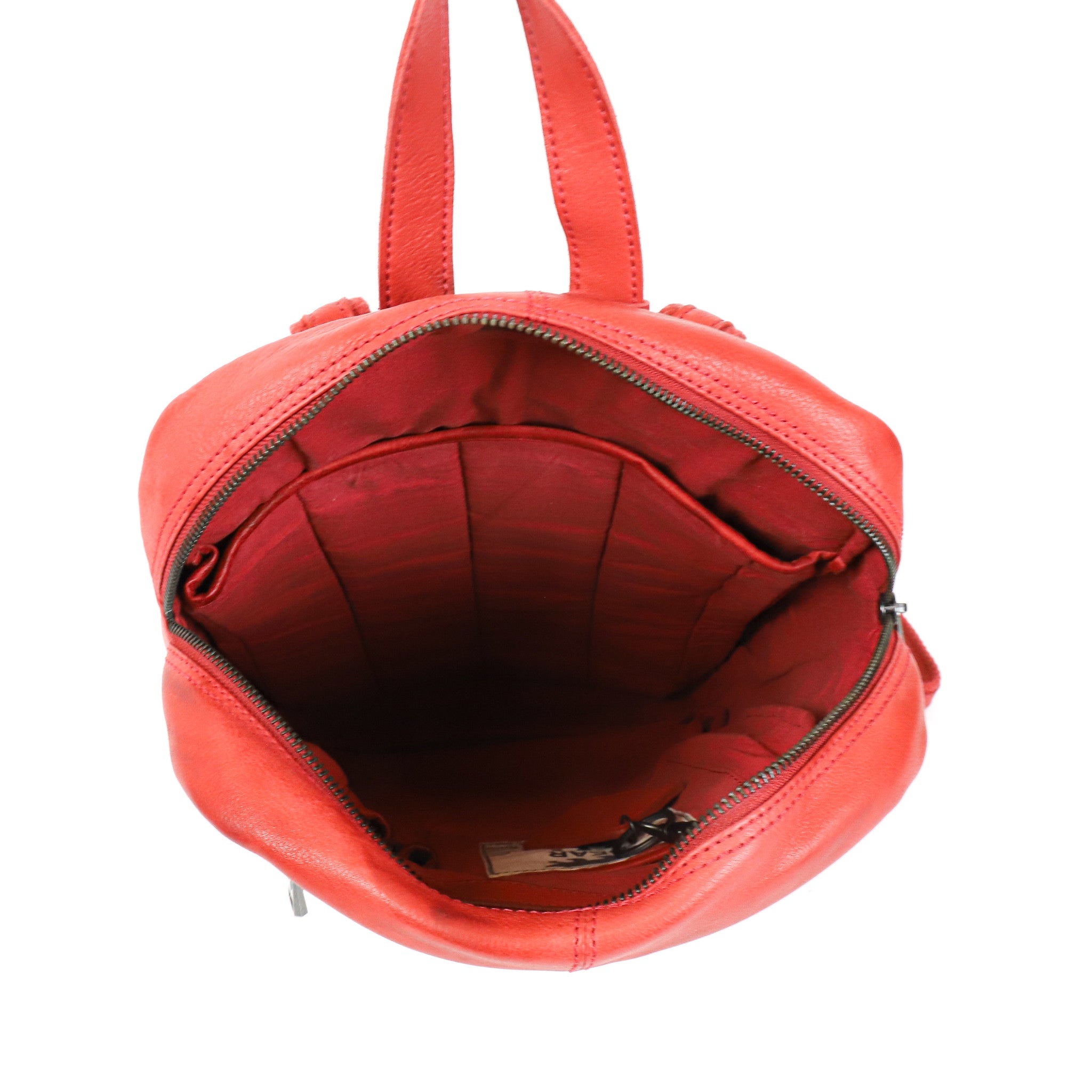 Rugzak 'Tiffany' rood Rood