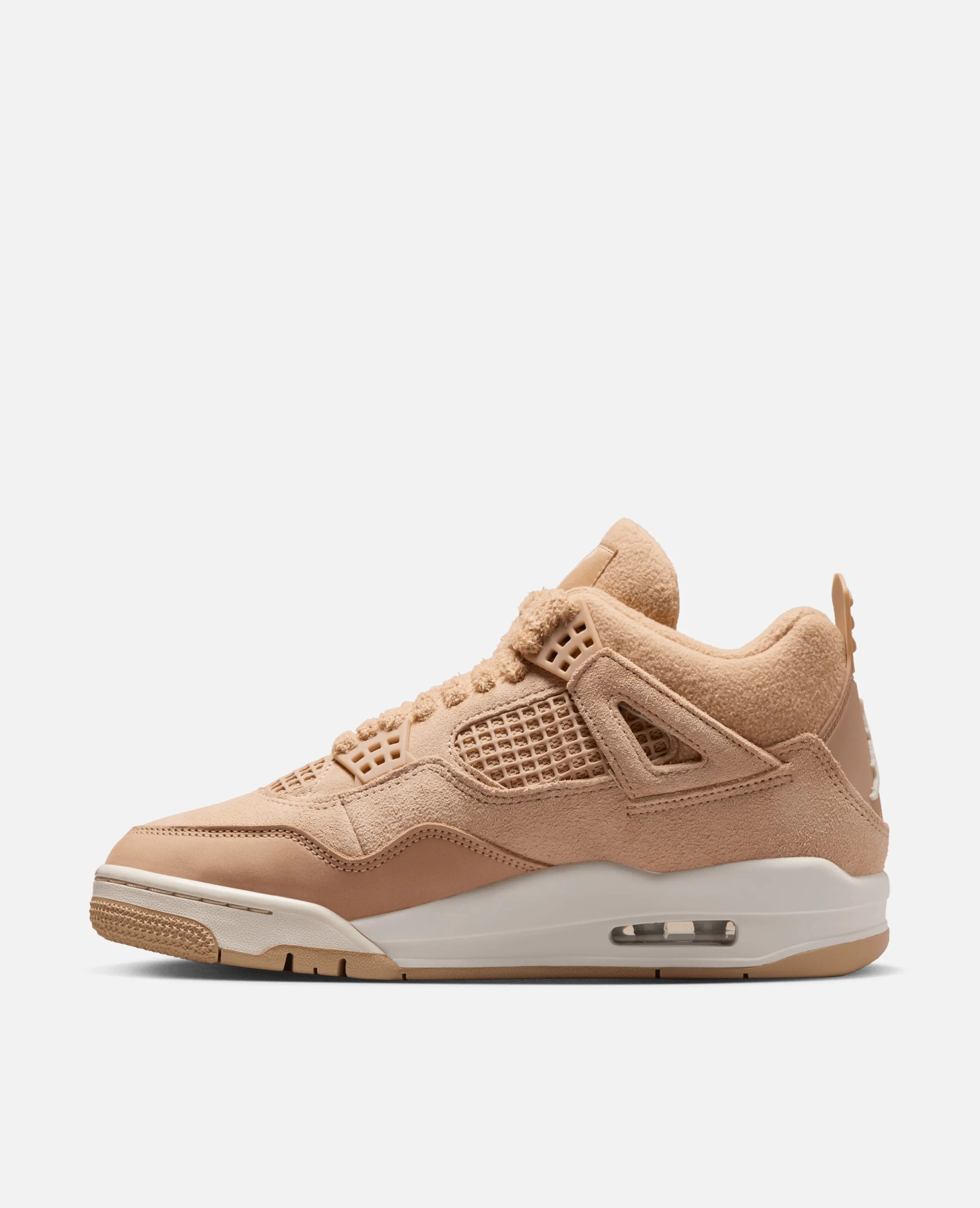 Nike WMNS Air Jordan 4 Retro Tex (Hemp/LT Orewood BRN)